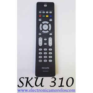 CONTROL REMOTO PARA TV PHILIPS ((ORIGINAL)) / RC2033601/01 / 3139 238 14171 / 313923814171 / CP05 40745